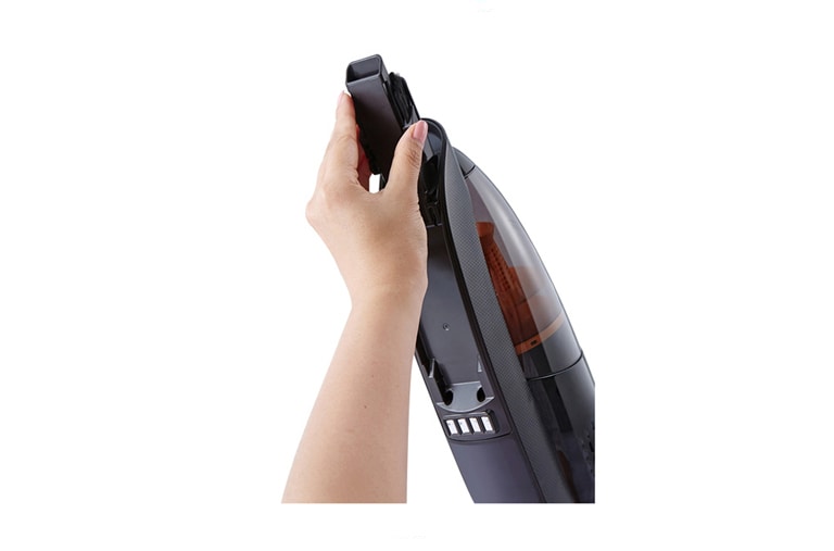 LG Cordless vacuum cleaner with 2 in 1 handstick Smart inverter motor, VS8404SCW, thumbnail 10